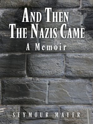 cover image of And Then the Nazis Came